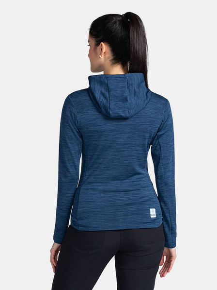 Kilpi Тъмно синя спортна дамска качулка Kilpi SEVELEN-W