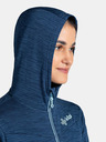 Kilpi Тъмно синя спортна дамска качулка Kilpi SEVELEN-W