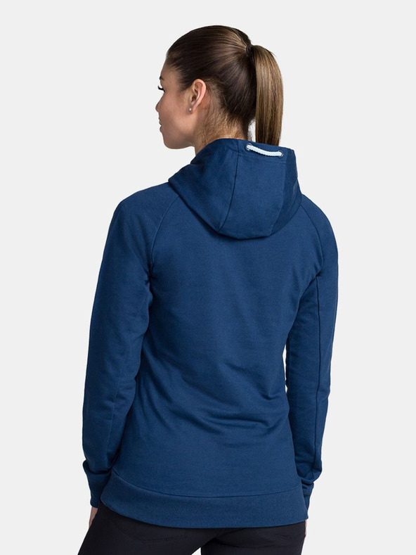 Kilpi Тъмносин дамски суитшърт Kilpi SOHEY-W