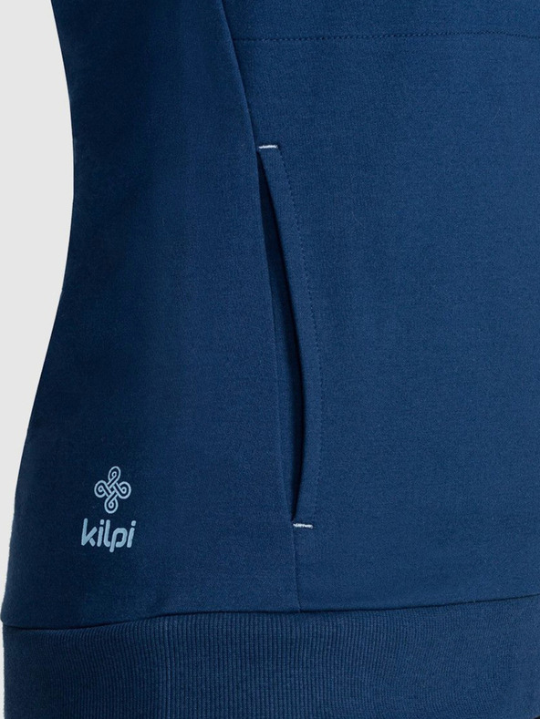 Kilpi Тъмносин дамски суитшърт Kilpi SOHEY-W