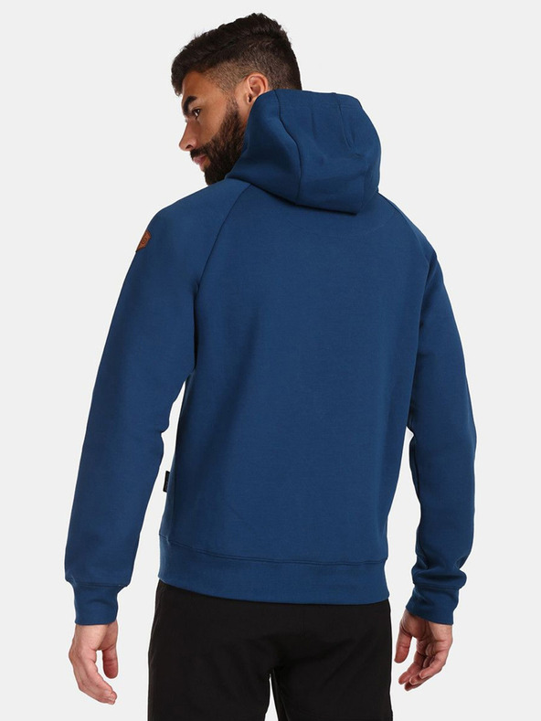 Kilpi Тъмносин мъжки суитшърт Kilpi FJELA-M