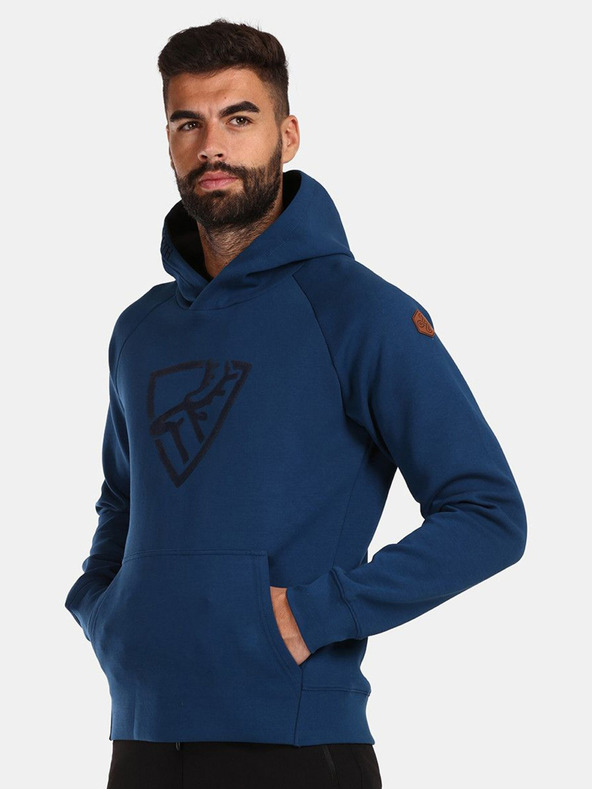 Kilpi Тъмносин мъжки суитшърт Kilpi FJELA-M