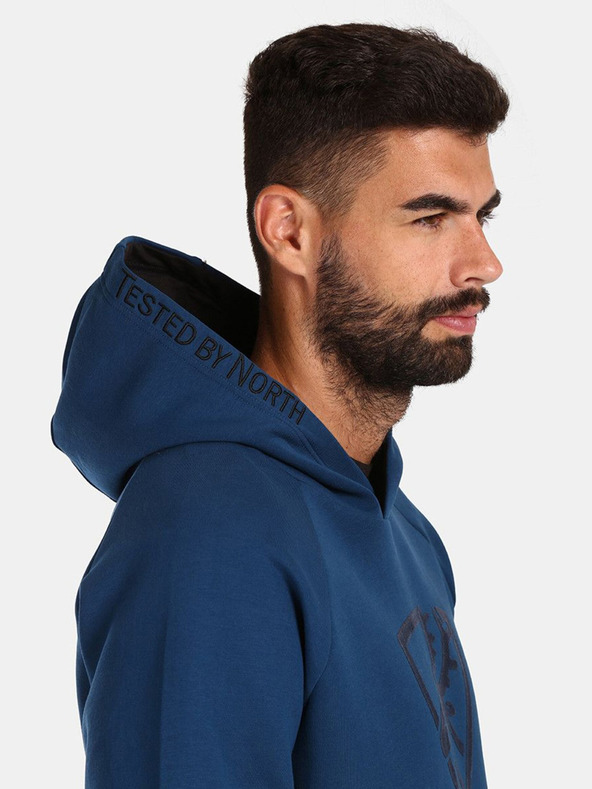 Kilpi Тъмносин мъжки суитшърт Kilpi FJELA-M