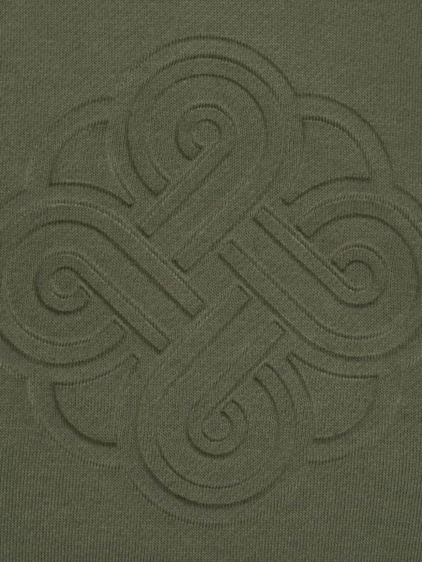 Kilpi Дамски суитшърт Kilpi SOHEY-W в цвят каки