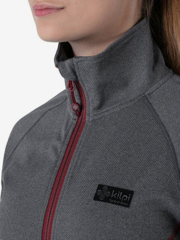 Kilpi Тъмно сив дамски суитчър Kilpi TAUER-W