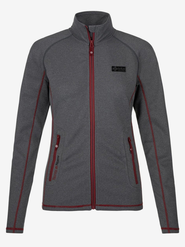 Kilpi Тъмно сив дамски суитчър Kilpi TAUER-W