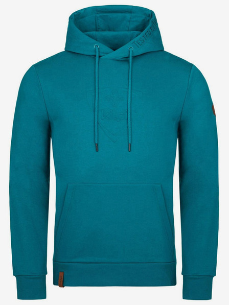 Kilpi Тюркоазен мъжки пуловер Kilpi ODISEA-M