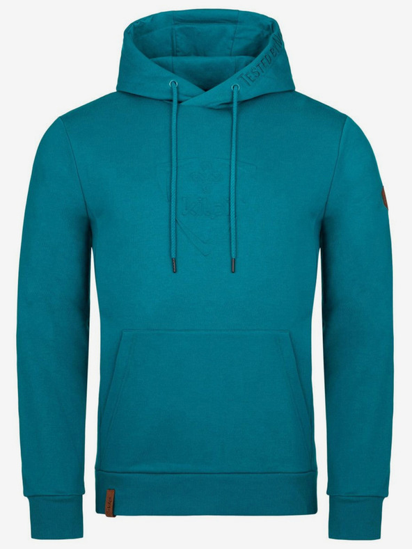 Kilpi Тюркоазен мъжки пуловер Kilpi ODISEA-M