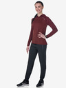 Kilpi Дамски спортен суитчър в цвят бордо Kilpi AILEEN