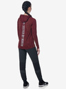 Kilpi Дамски спортен суитчър в цвят бордо Kilpi AILEEN