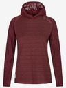 Kilpi Дамски спортен суитчър в цвят бордо Kilpi AILEEN