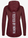 Kilpi Дамски спортен суитчър в цвят бордо Kilpi AILEEN