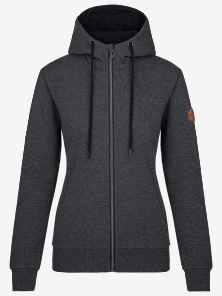 Kilpi Черен дамски суитшърт Kilpi LEINES-W