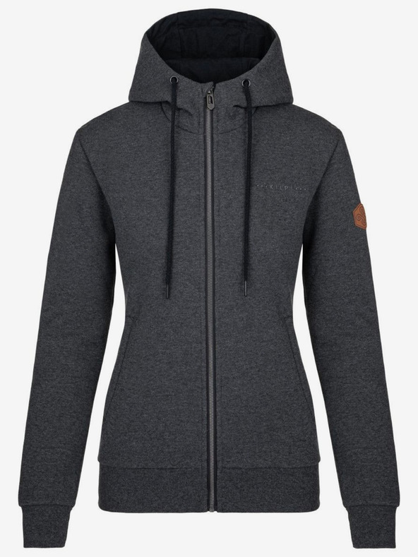 Kilpi Черен дамски суитшърт Kilpi LEINES-W