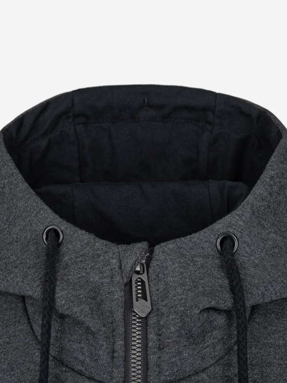 Kilpi Черен дамски суитшърт Kilpi LEINES-W