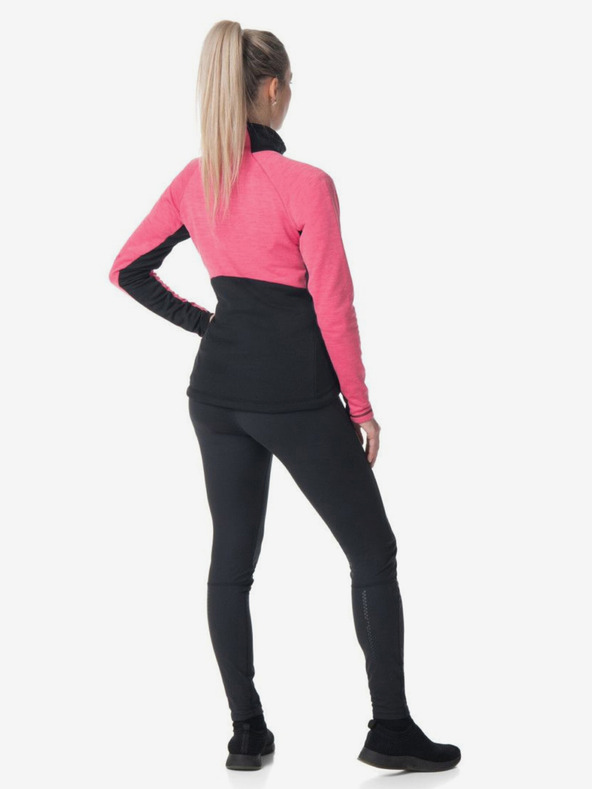 Kilpi Розов дамски суитчър с качулка Kilpi TOMMS-W