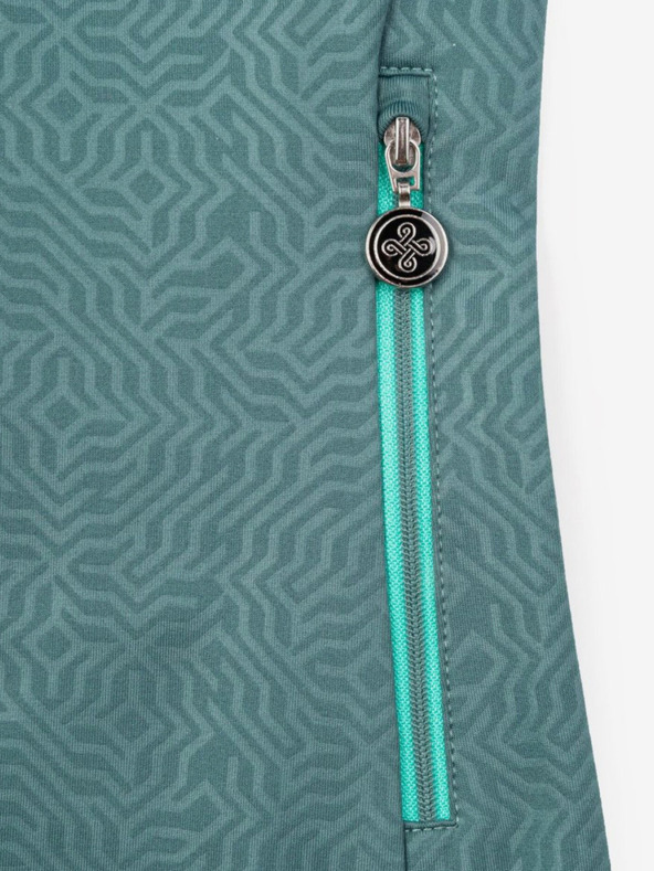 Kilpi Зелен дамски спортен суитчър KILPI JUNIE