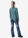 Kilpi Зелен дамски спортен суитчър KILPI JUNIE