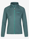 Kilpi Зелен дамски спортен суитчър KILPI JUNIE