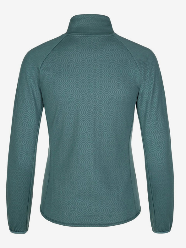 Kilpi Зелен дамски спортен суитчър KILPI JUNIE