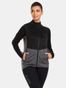 Kilpi Черен дамски функционален спортен суитшърт Kilpi TOMMS-W