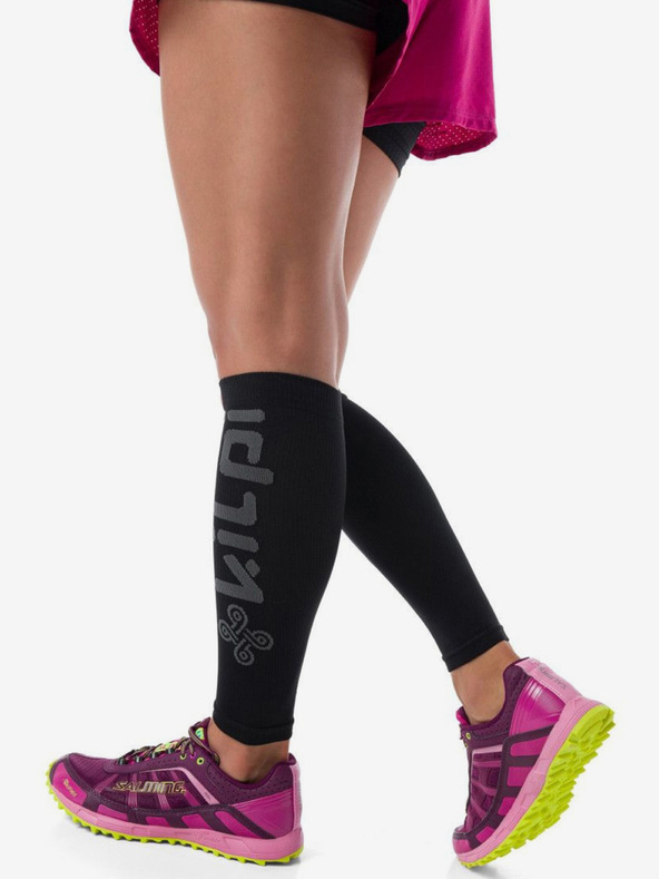 Kilpi Червени компресионни маратонки за прасци за мъже Kilpi PRESS