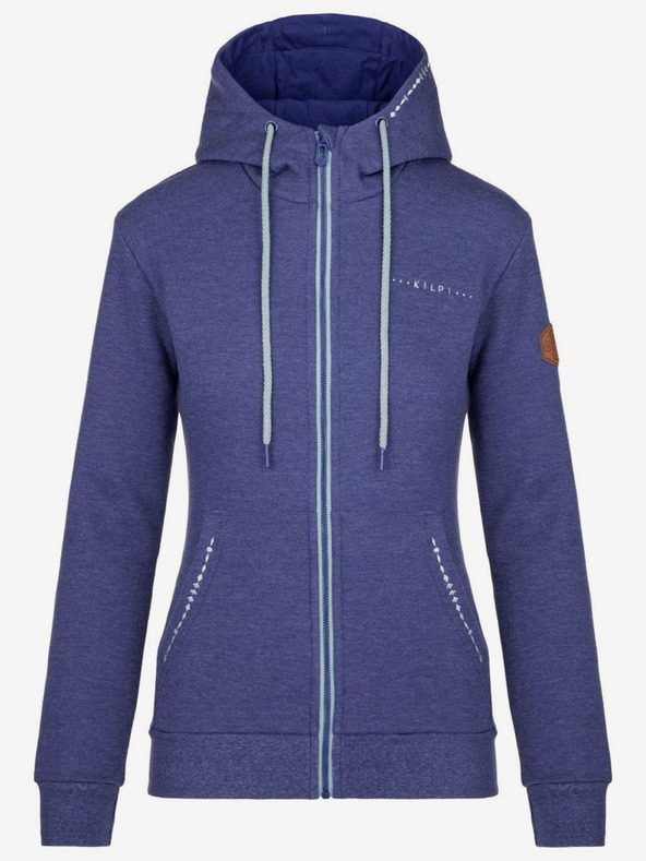 Kilpi Тъмносин дамски спортен пуловер Kilpi ERRY-W