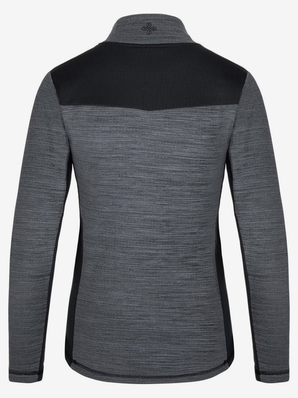 Kilpi Черен дамски суитчър с качулка Kilpi SIREN-W