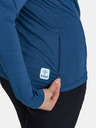 Kilpi Син спортен дамски суитчър със стояща яка Kilpi MONTALE