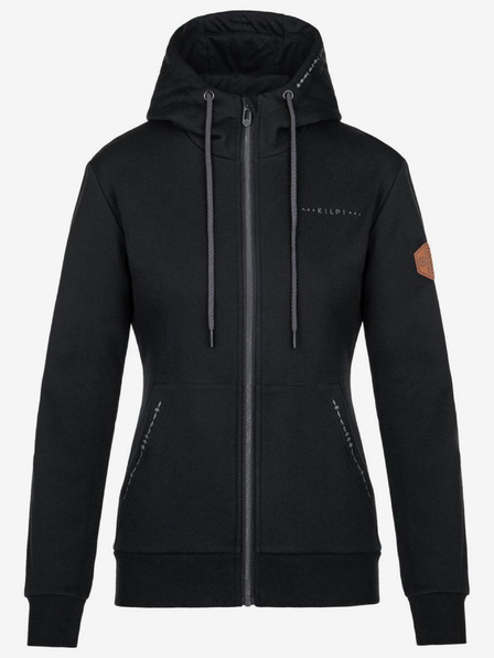 Kilpi Черен дамски суитшърт Kilpi ERRY-W