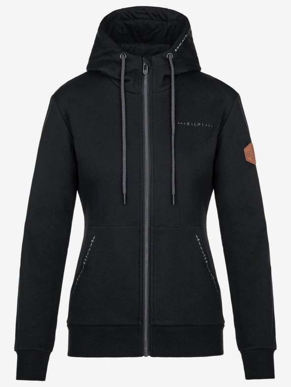 Kilpi Черен дамски суитшърт Kilpi ERRY-W