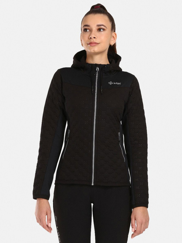 Kilpi Черен дамски суитшърт Kilpi NEVIA-W