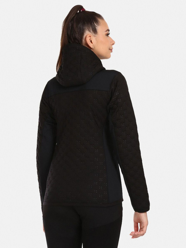 Kilpi Черен дамски суитшърт Kilpi NEVIA-W