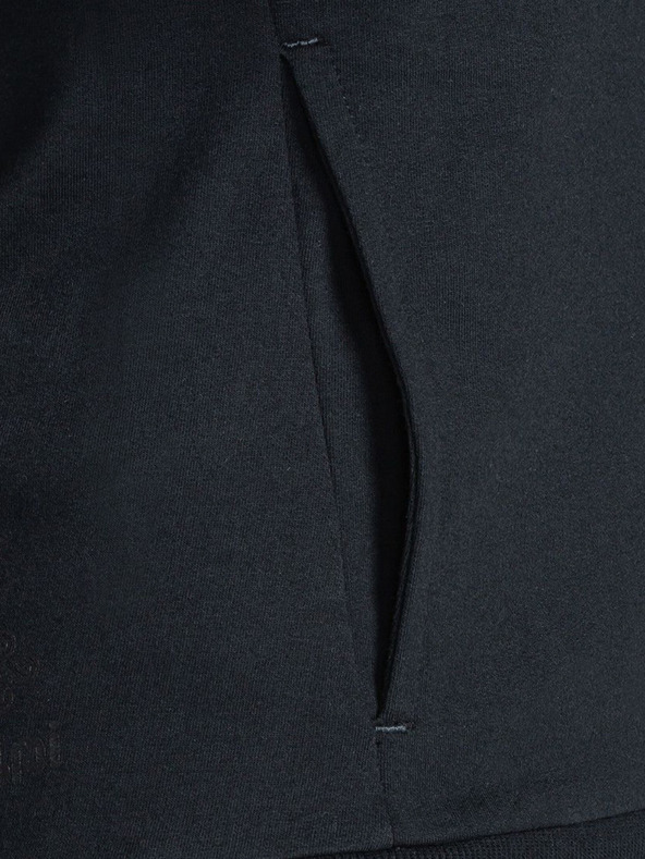 Kilpi Черен дамски суитчър с качулка Kilpi SOHEY-W