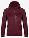 Kilpi Дамска спортна качулка в бордо Kilpi LAYANA-W