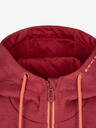 Kilpi Червени дамск суитшърт качулка с цип Kilpi ERRY-W
