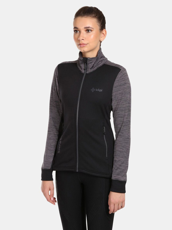 Kilpi Черна дамска функционална качулка Kilpi SIREN-W
