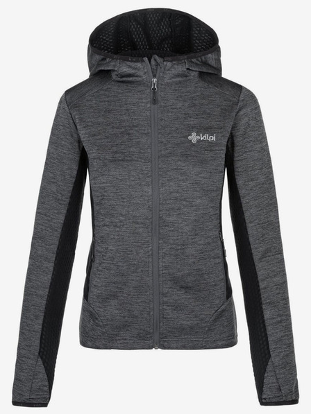 Kilpi Тъмно сив дамски функционален суитчър Kilpi ALANIS-W