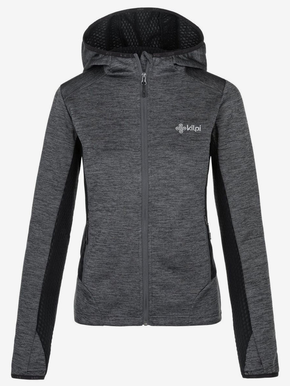 Kilpi Тъмно сив дамски функционален суитчър Kilpi ALANIS-W
