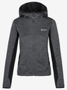 Kilpi Тъмно сив дамски функционален суитчър Kilpi ALANIS-W