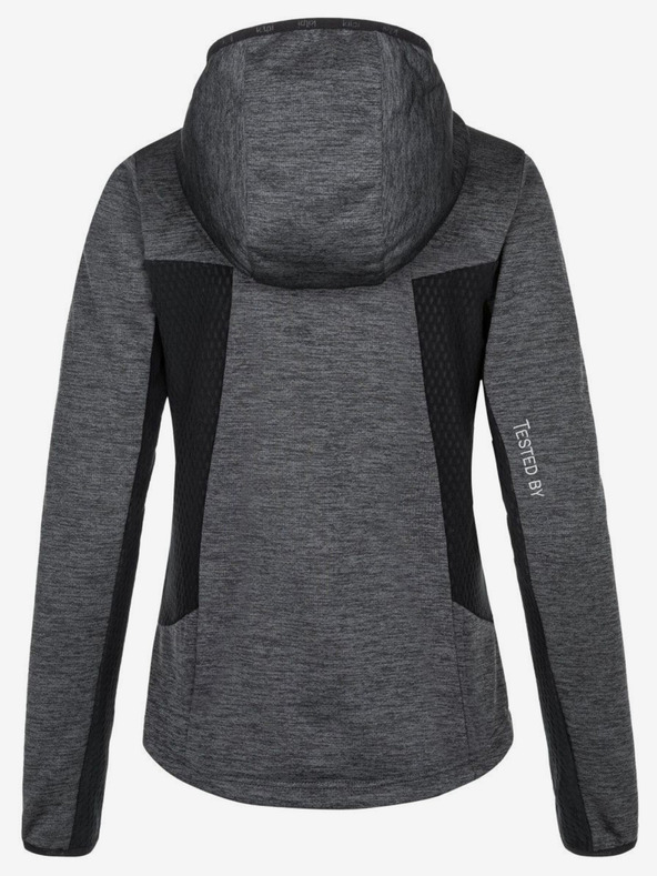 Kilpi Тъмно сив дамски функционален суитчър Kilpi ALANIS-W