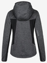 Kilpi Тъмно сив дамски функционален суитчър Kilpi ALANIS-W