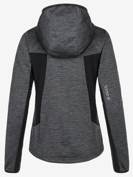 Kilpi Тъмно сив дамски функционален суитчър Kilpi ALANIS-W