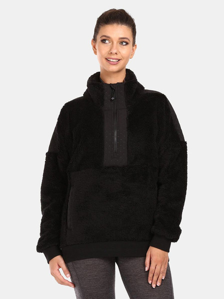 Kilpi Черен дамски суитшърт Kilpi LIVAE-W