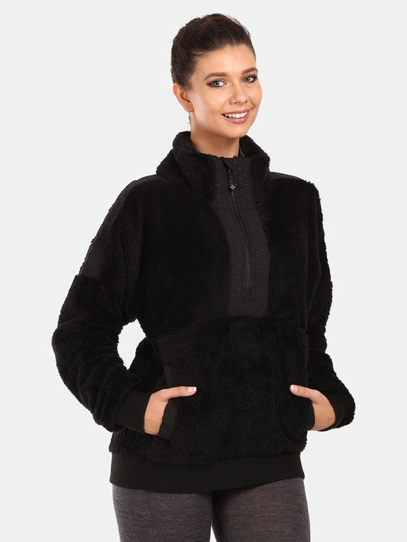 Kilpi Черен дамски суитшърт Kilpi LIVAE-W