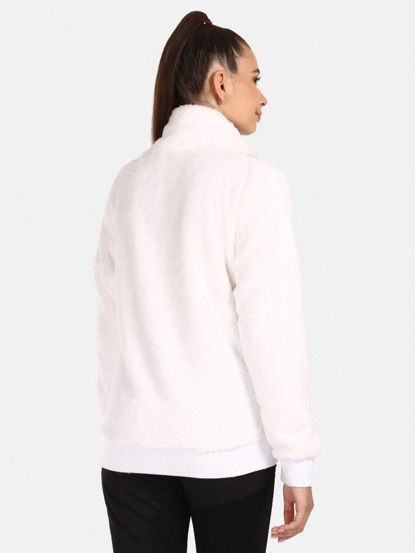 Kilpi Бял дамски суитшърт Kilpi LIVAE-W