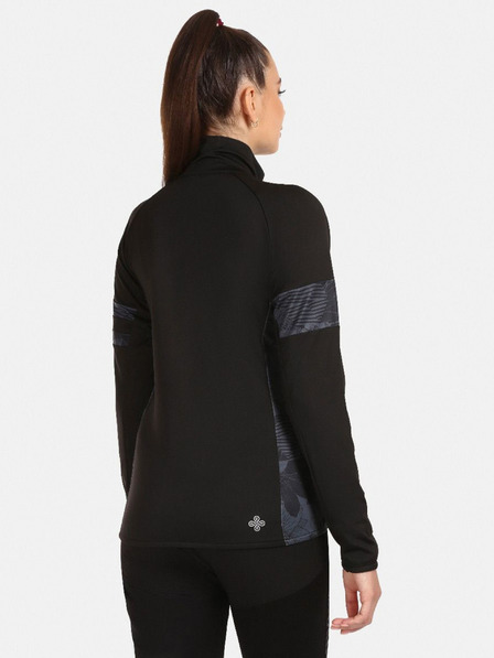 Kilpi Черна спортна дамска качулка KILPI JUNIE