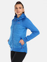 Kilpi Синя дамска ватирана функционална блуза Kilpi LAYANA-W