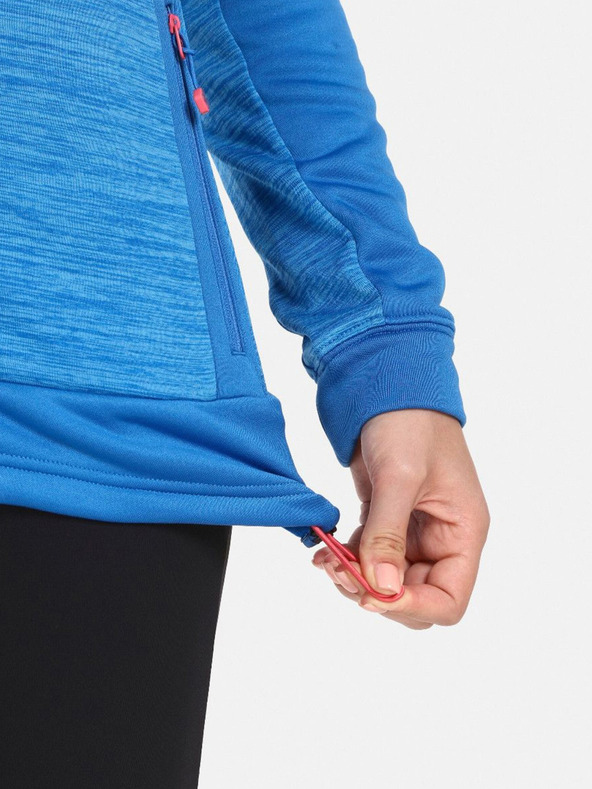 Kilpi Синя дамска ватирана функционална блуза Kilpi LAYANA-W