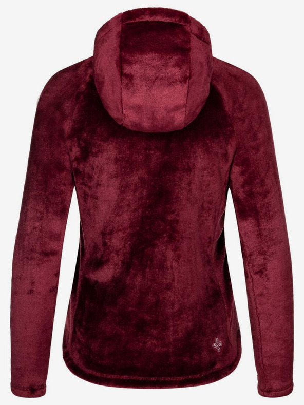 Kilpi Дамски вълнен суитчър в бордо Kilpi MARIEL-W